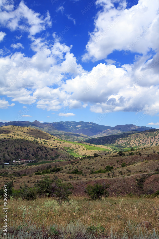 Mountains landscape