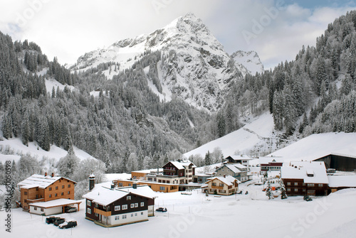 Alpine Village, Austria