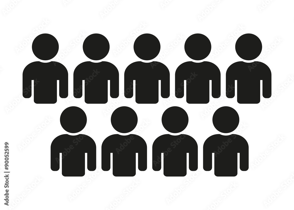 People Icon Population, Teamwork