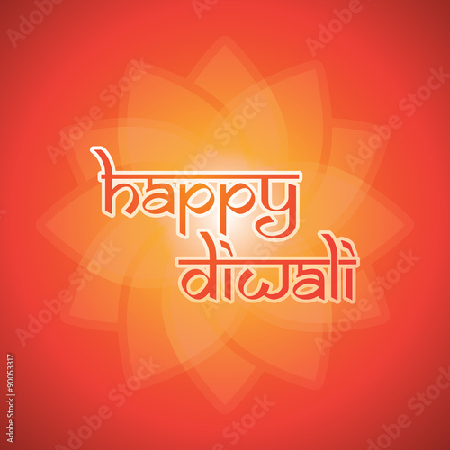 Happy Diwali Card photo