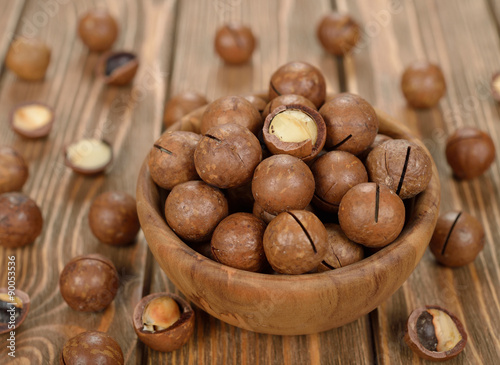 Macadamia nuts