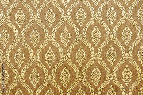 gold fabric silk for texture background