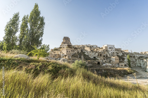 Ortahisar in Cappadocia, Turkey
