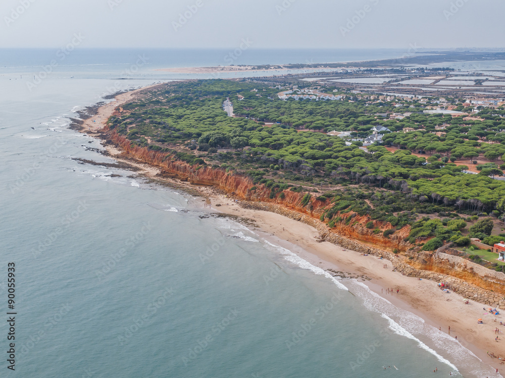 Fototapeta premium Playa de la Barrosa, Chiclana
