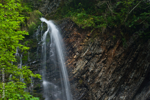 Mountain River Waterfall