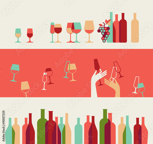 Wine Background