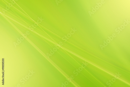 abstract smooth wave background green