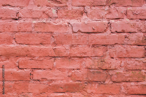 red old wall texture