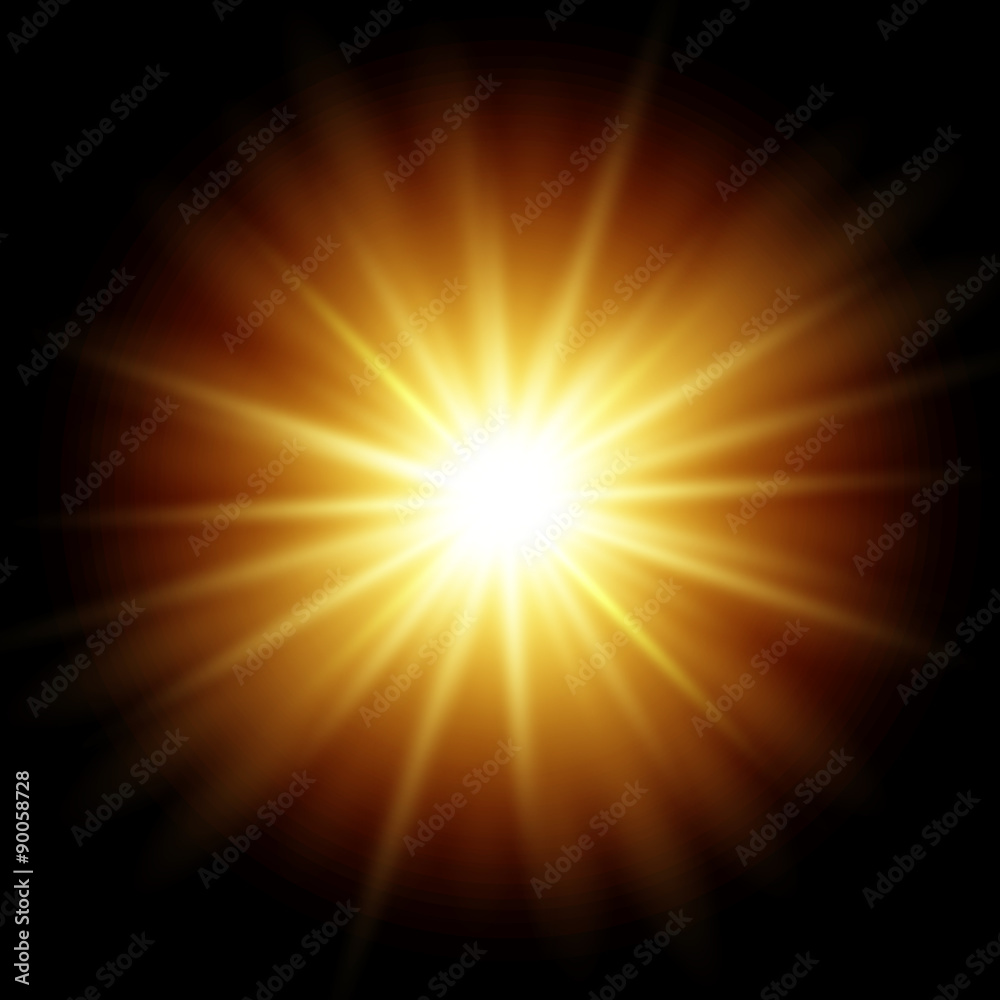 Abstract magic light background Abstract magic light background