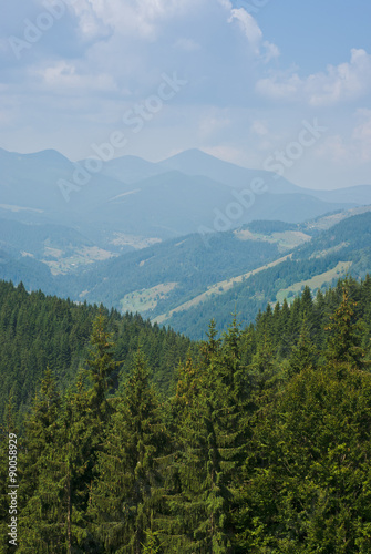 Mountains Landscape