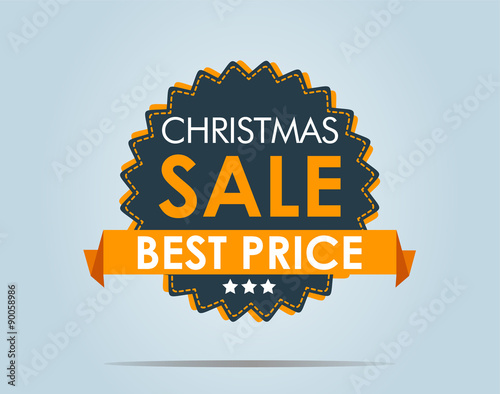 Christmas Sale Best price Badge EPS