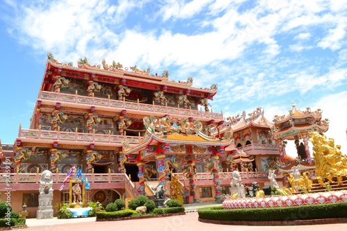 The chinese temple