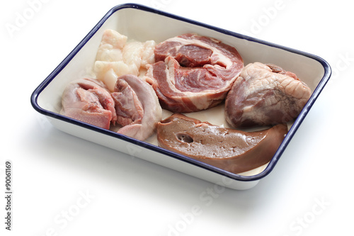 haggis ingredients, sheep tongue shoulder meat liver heart suet
