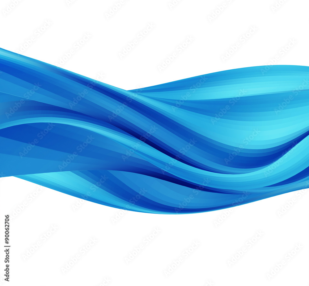 abstract blue background