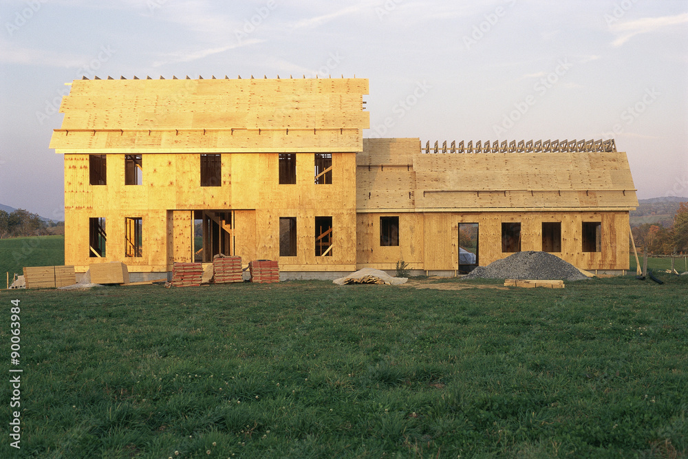 Construction of new home