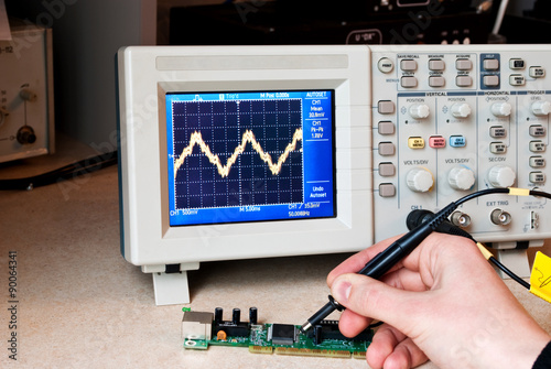 Electronic circuit testing