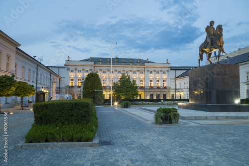 Pałac Prezydencki w Warszawie #90065566