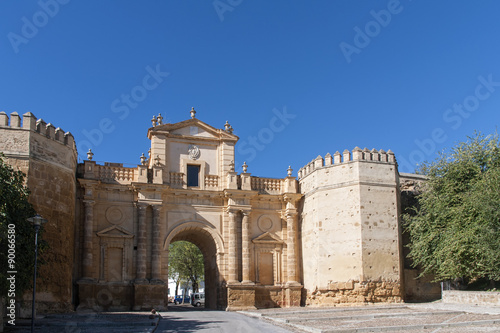 Puerta de Córdoba en el municipio de Carmona