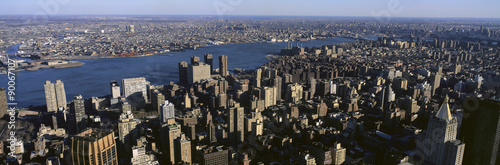 Fototapeta Naklejka Na Ścianę i Meble -  New York City from Empire State Building