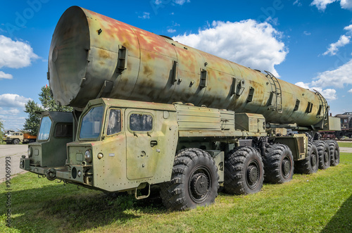 MAZ-543 missile carrier Stock Photo | Adobe Stock