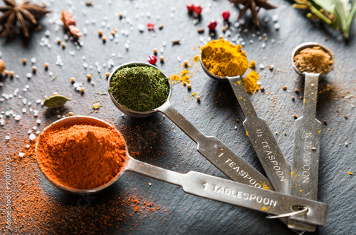 Fototapeta Naklejka Na Ścianę i Meble -  Variety is the spice