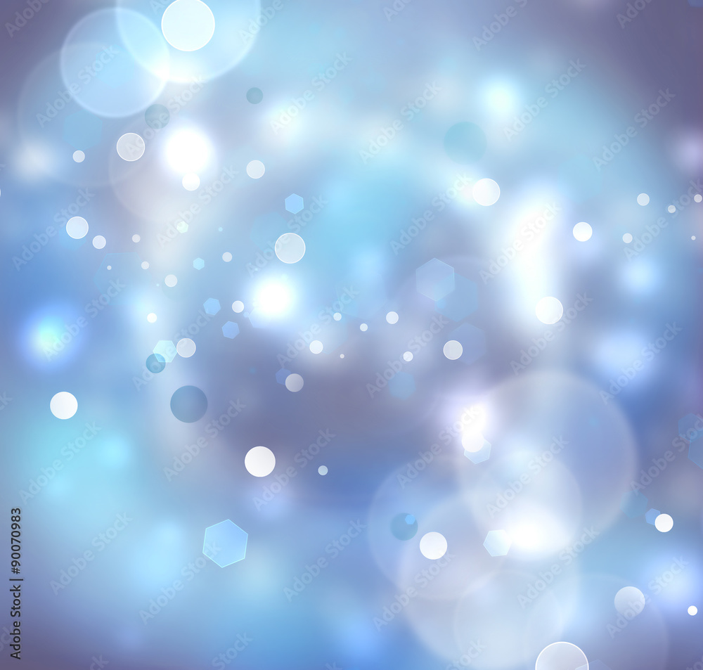 Shining winter background Shining winter background