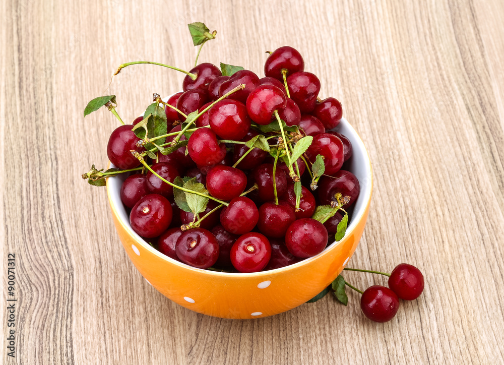 Cherry in the bowl Cherry in the bowl