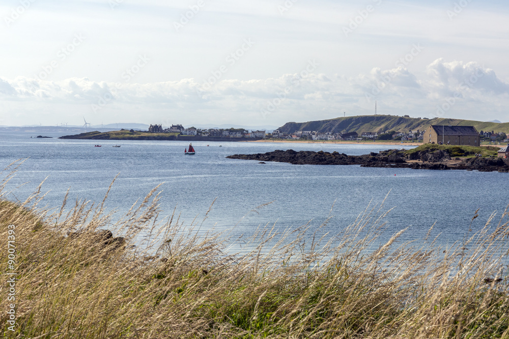 Elie Coastline