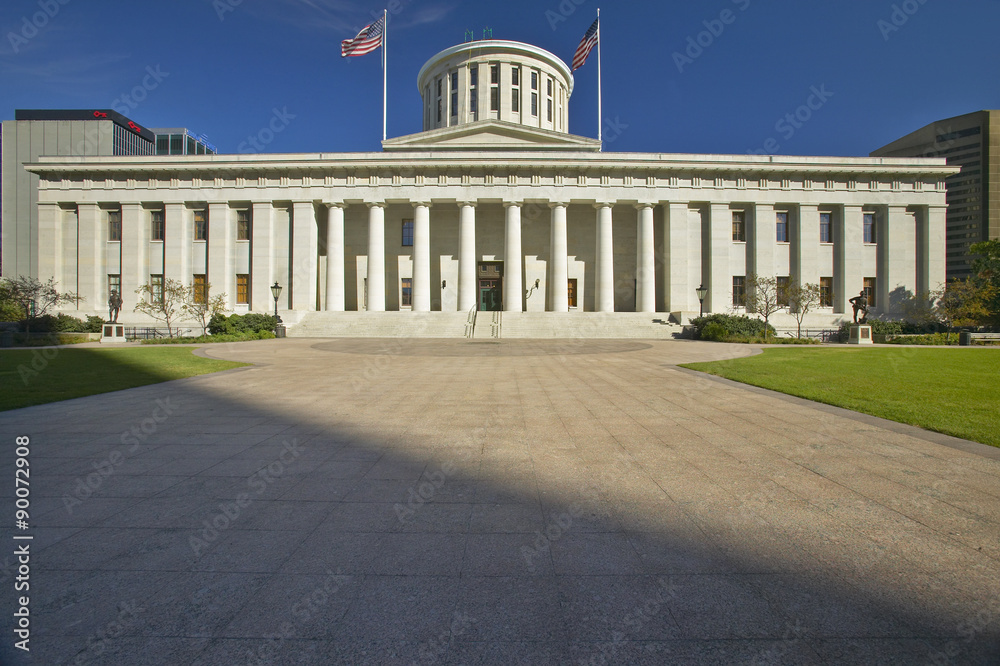 Obraz premium State Capitol of Ohio, Columbus