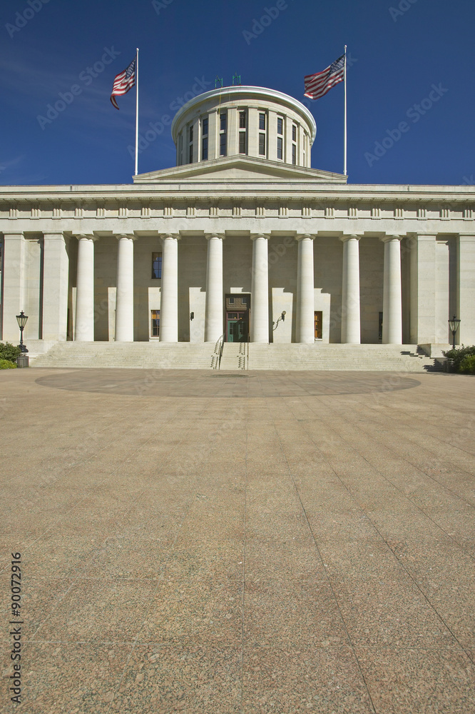 Fototapeta premium State Capitol of Ohio, Columbus