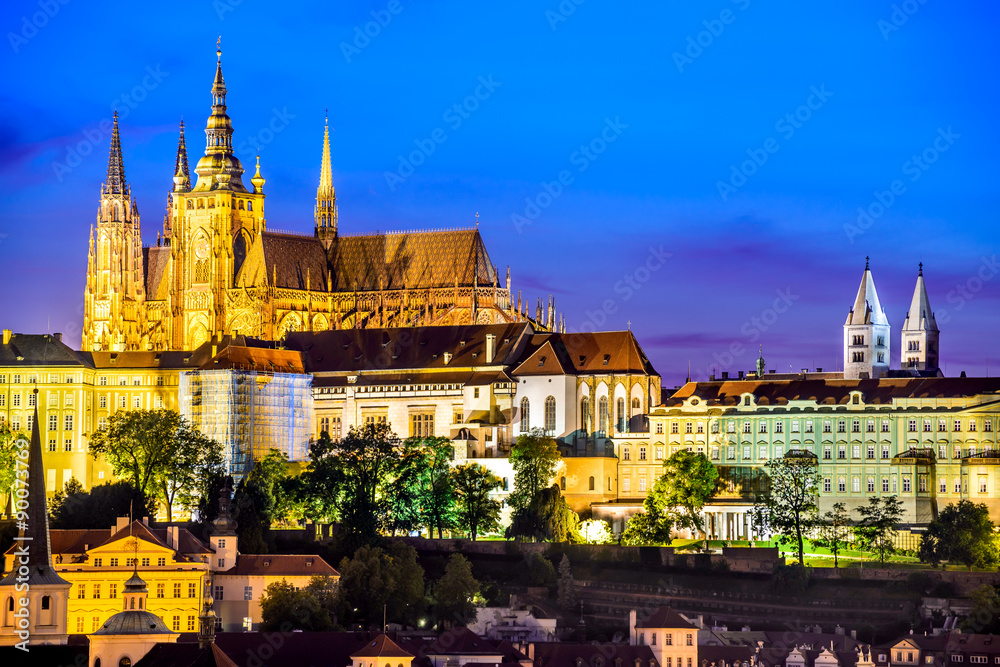 Fototapeta premium Prague Castle, Czech Republic