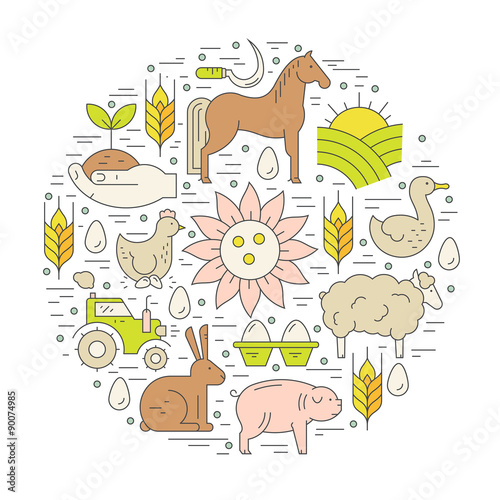 Agricultural Concept