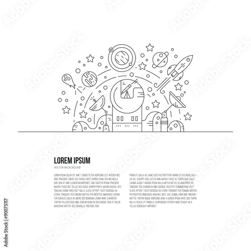 Space Line Concept