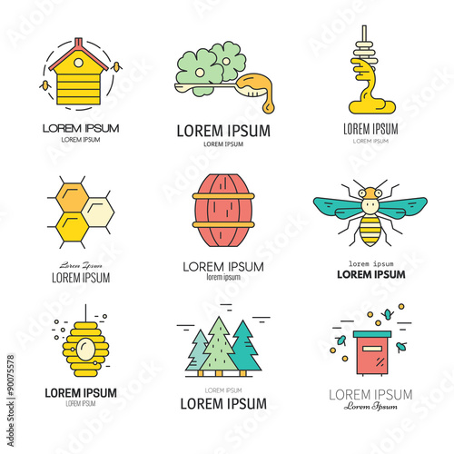 Honey logos
