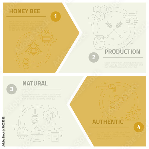 Honey Concept Set