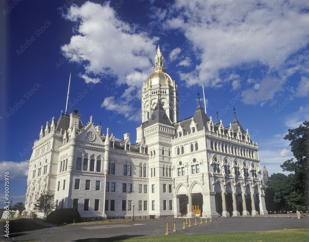 State Capitol of Connecticut, Hartford