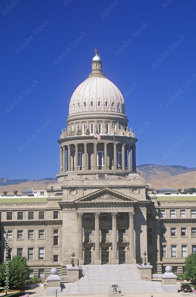 State Capitol of Idaho, Boise