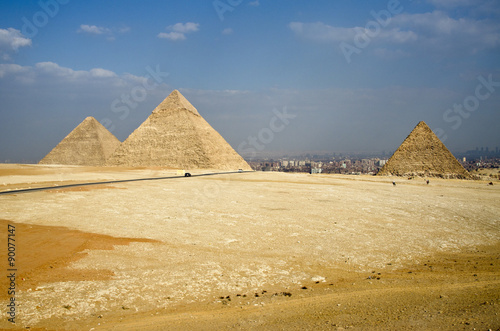 The Giza Plateau