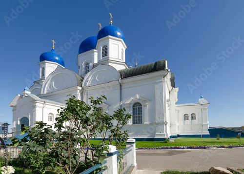 Cathedral of Bogoliubsk Icon of Mother of God in Holy Bogolyubsk monastery, Russia photo