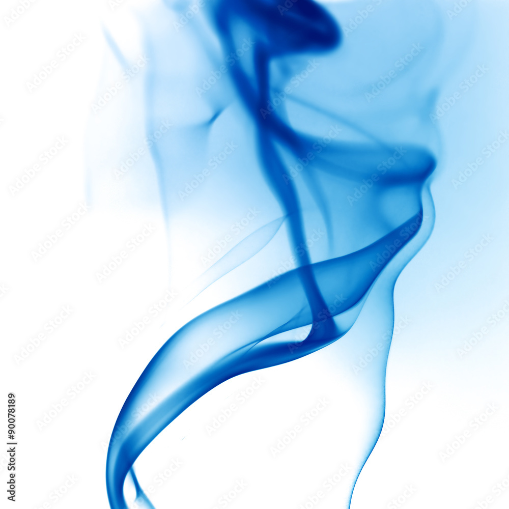 Fototapeta premium blue smoke