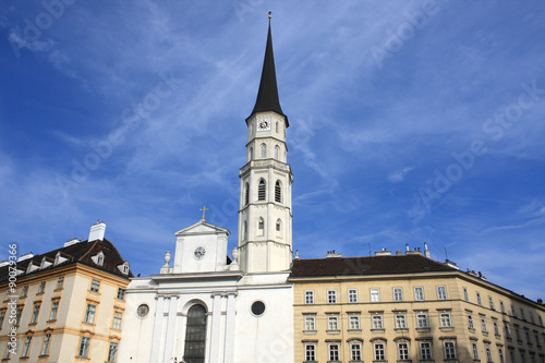 St. Michael's Church at Michaelerplatz, Vienna, Austria