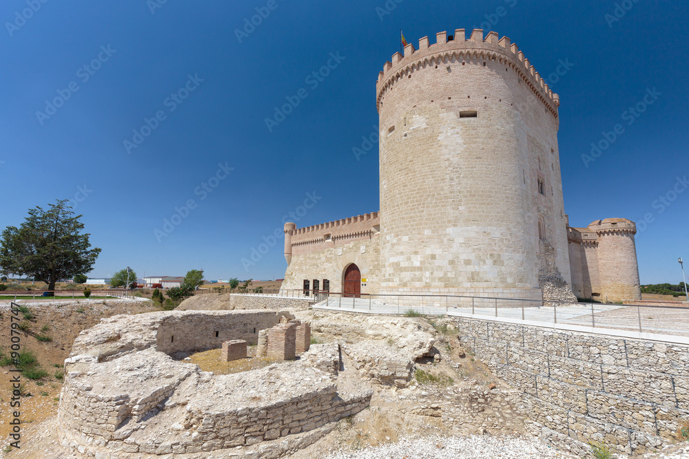 Spain, Arevalo City Medieval Castle