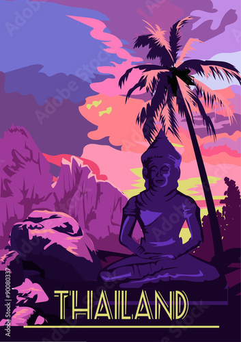 Thailand Poster Design