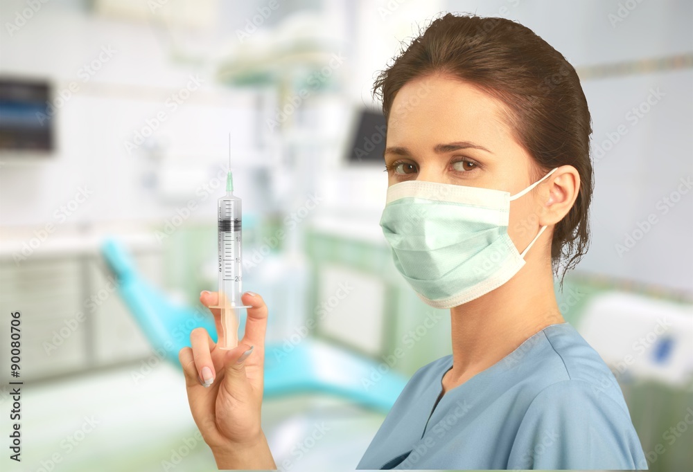 Syringe. Syringe.