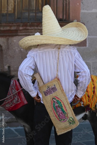 Mexican guy, San Miguel de Allende