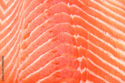fresh salmon background