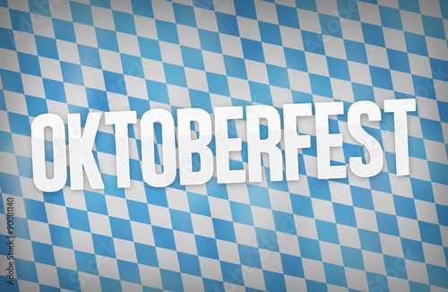 Bavaria Oktoberfest Flag Ni...