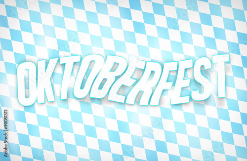 Bavaria Oktoberfest Flag Nice Font