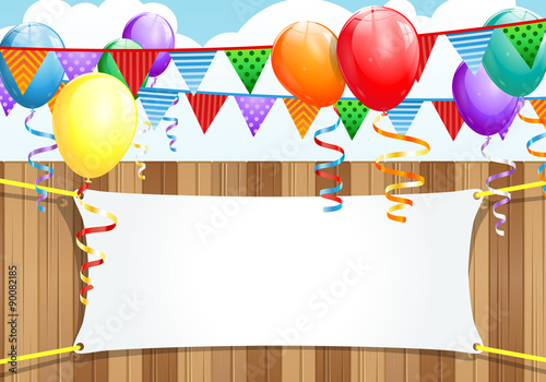 Party Background