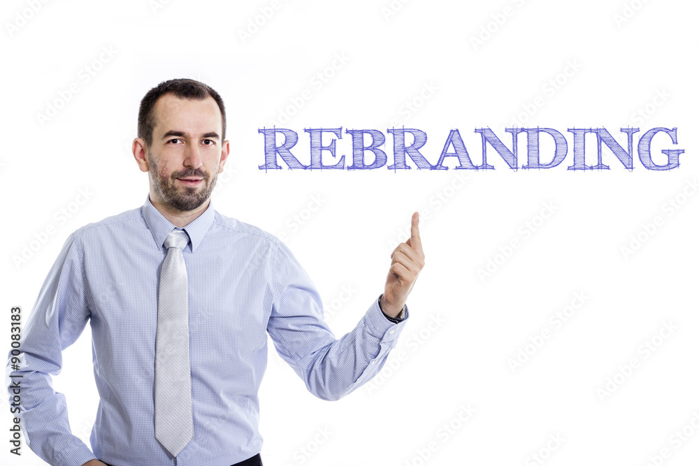 REBRANDING REBRANDING